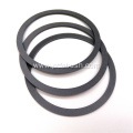 Engineering plastic polymer backup ring